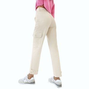 Aritzia Wilfred Free Modern Cargo Pant in Birch
